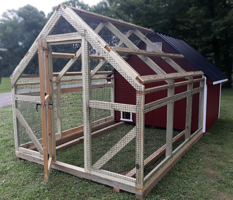 Chicken Coop Dutch Barn Builders
